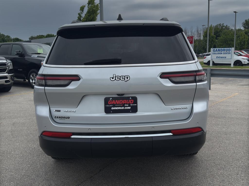 used 2022 Jeep Grand Cherokee L car, priced at $31,895
