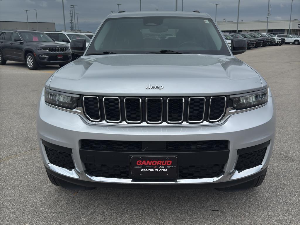 used 2022 Jeep Grand Cherokee L car, priced at $31,895