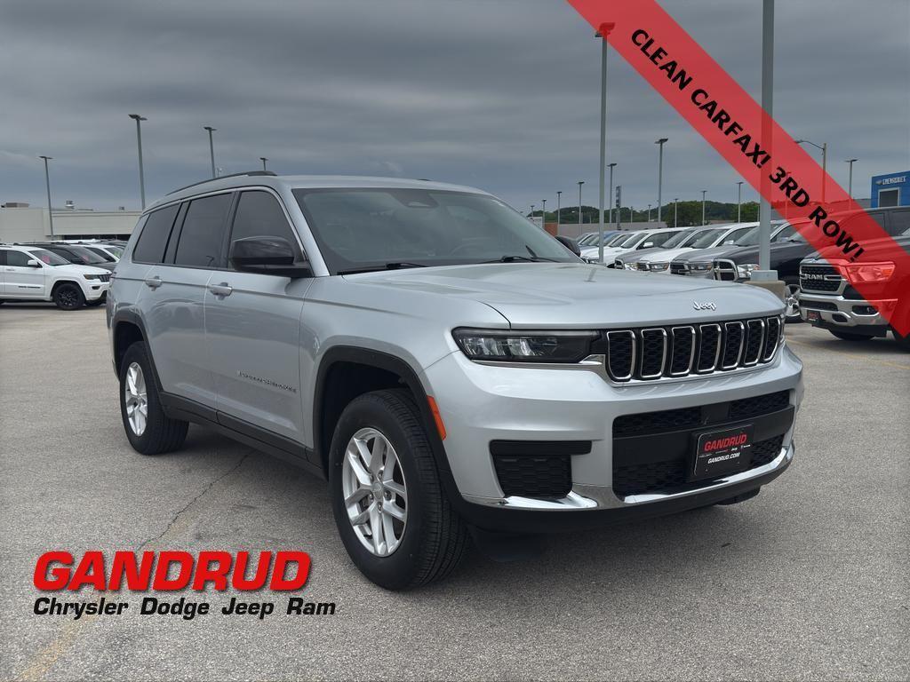 used 2022 Jeep Grand Cherokee L car, priced at $31,995