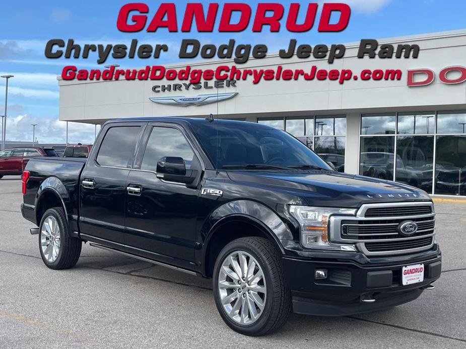 used 2018 Ford F-150 car, priced at $30,795