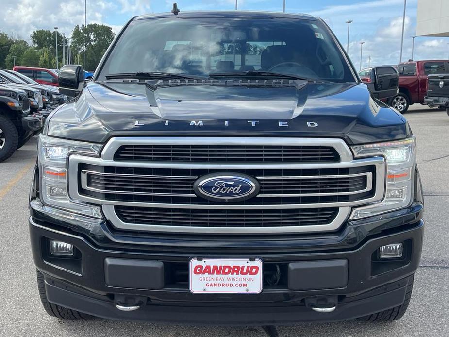 used 2018 Ford F-150 car, priced at $30,795