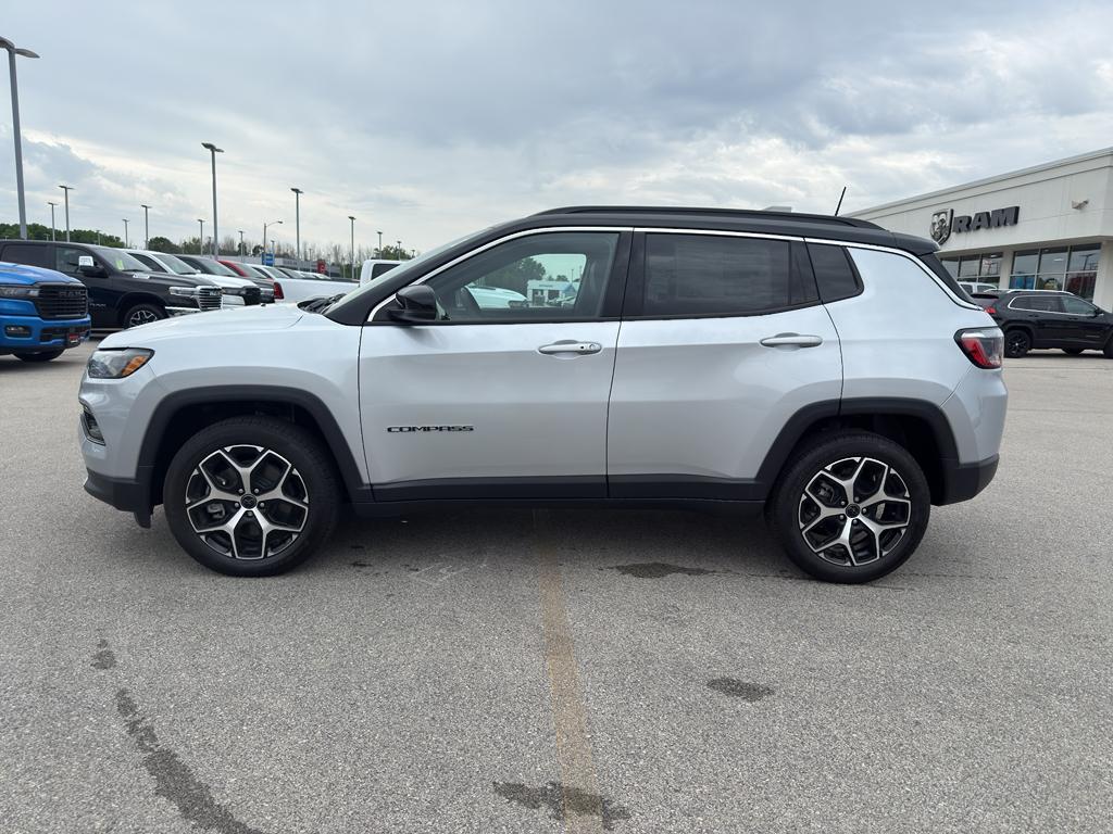 new 2025 Jeep Compass car, priced at $34,091