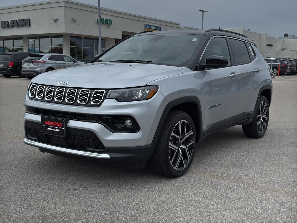 new 2025 Jeep Compass car, priced at $34,733