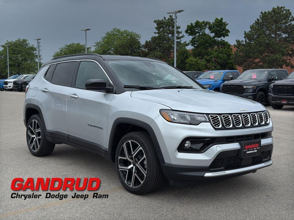 new 2025 Jeep Compass car, priced at $35,085