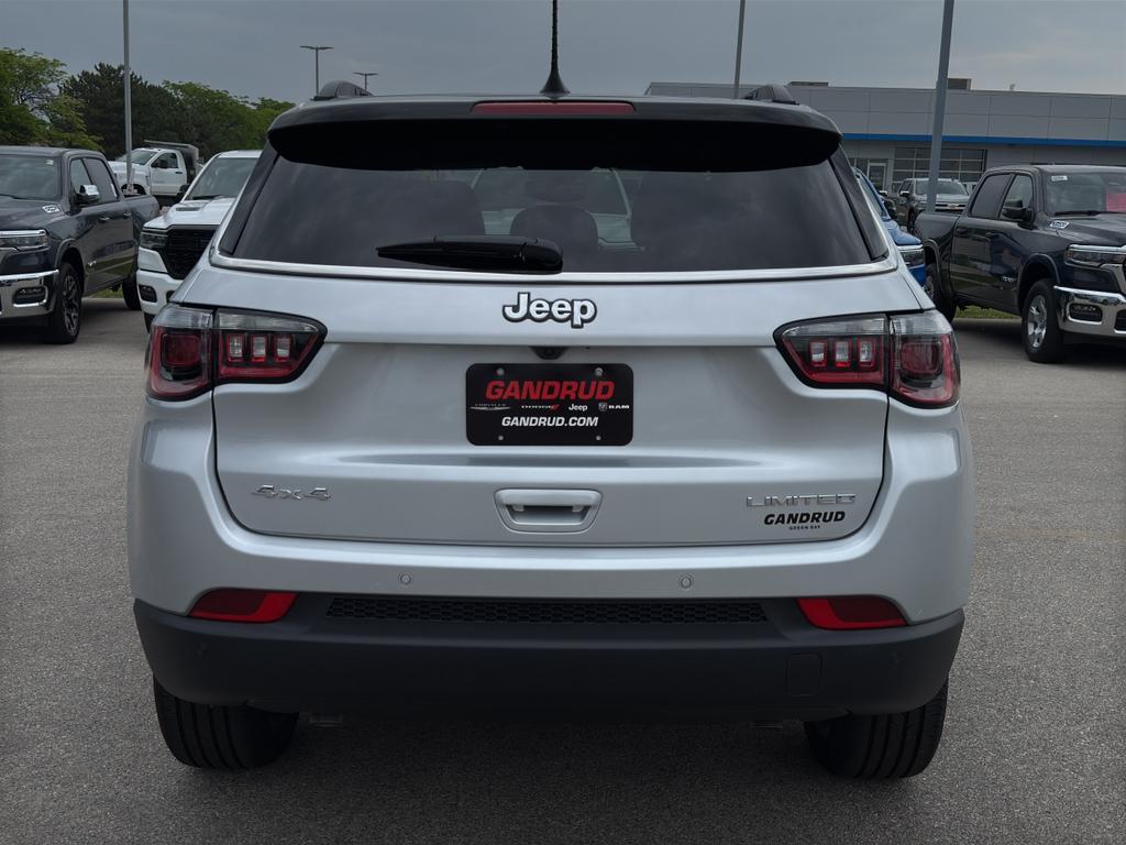 new 2025 Jeep Compass car, priced at $34,733