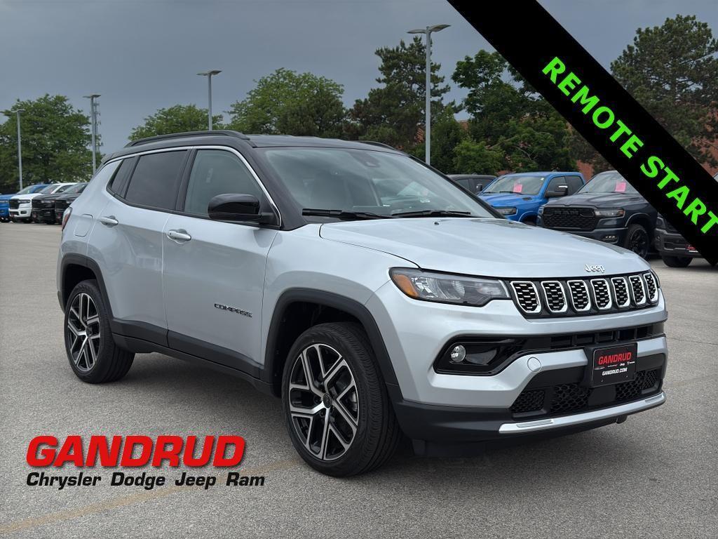 new 2025 Jeep Compass car, priced at $35,085