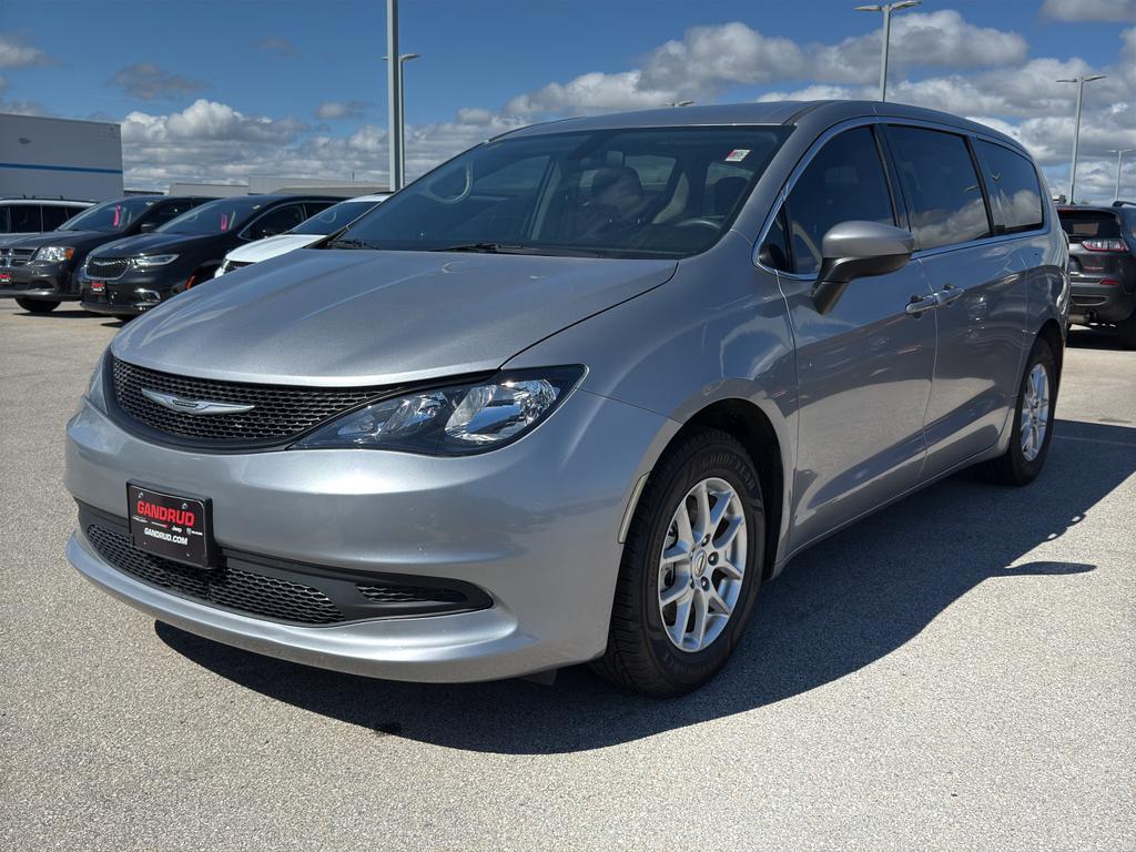 used 2021 Chrysler Voyager car, priced at $22,295