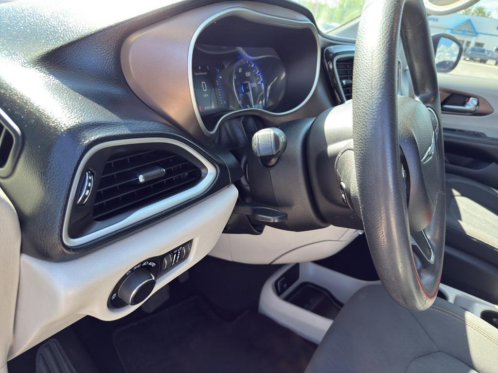 used 2021 Chrysler Voyager car, priced at $22,295