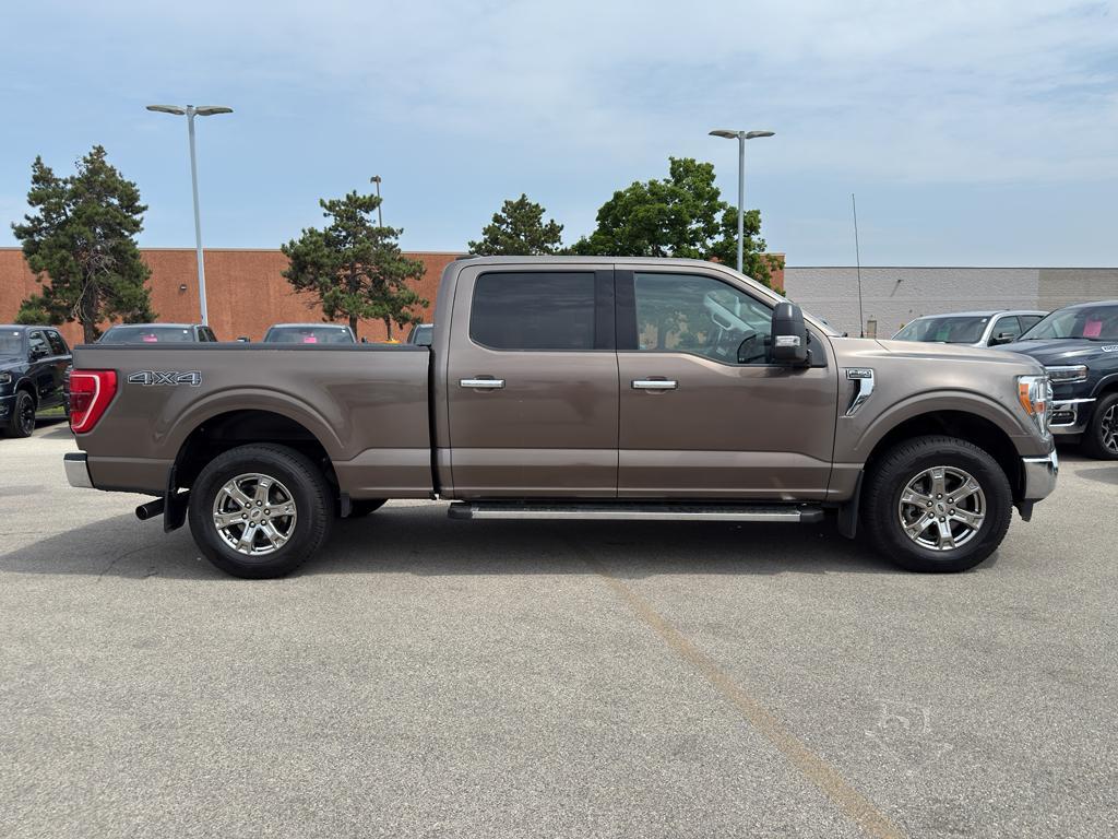used 2021 Ford F-150 car, priced at $38,495