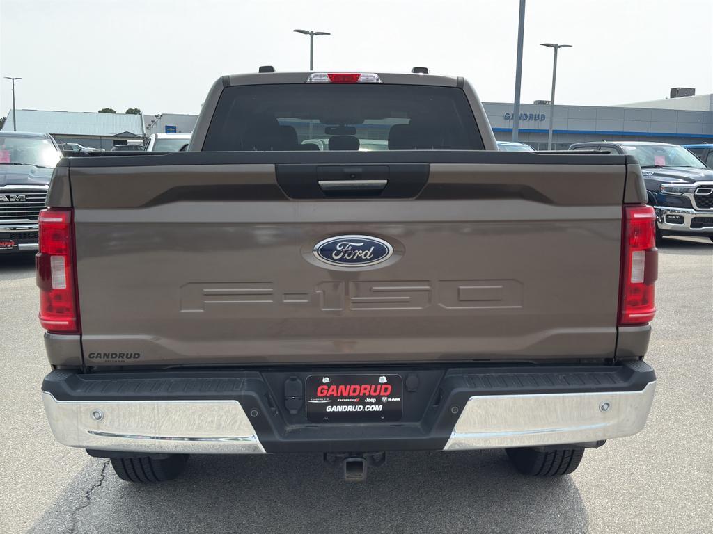 used 2021 Ford F-150 car, priced at $38,495