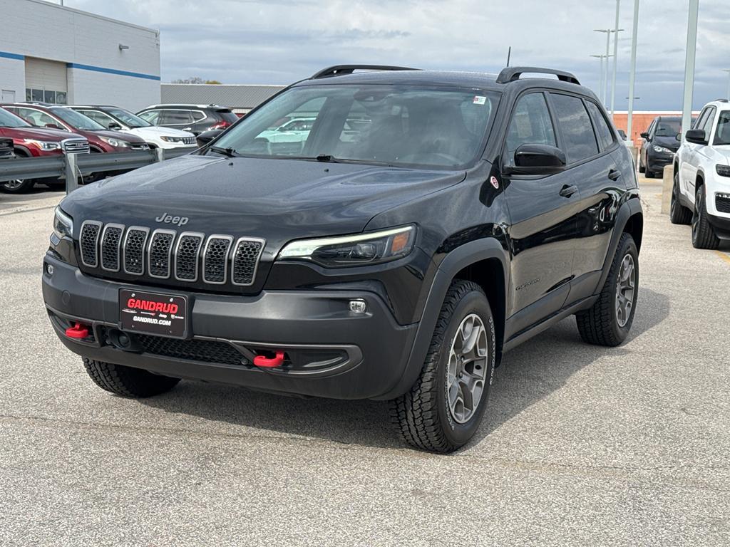 used 2022 Jeep Cherokee car, priced at $26,795