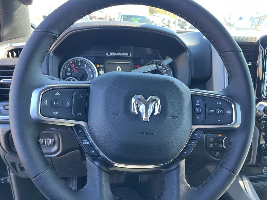 new 2025 Ram 1500 car, priced at $61,500