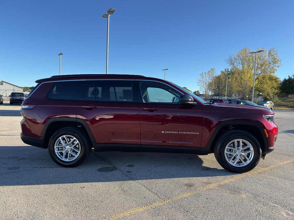 new 2025 Jeep Grand Cherokee L car