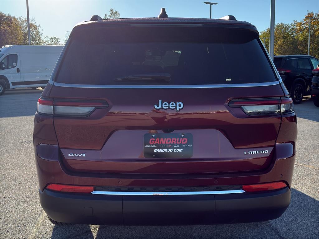 new 2025 Jeep Grand Cherokee L car
