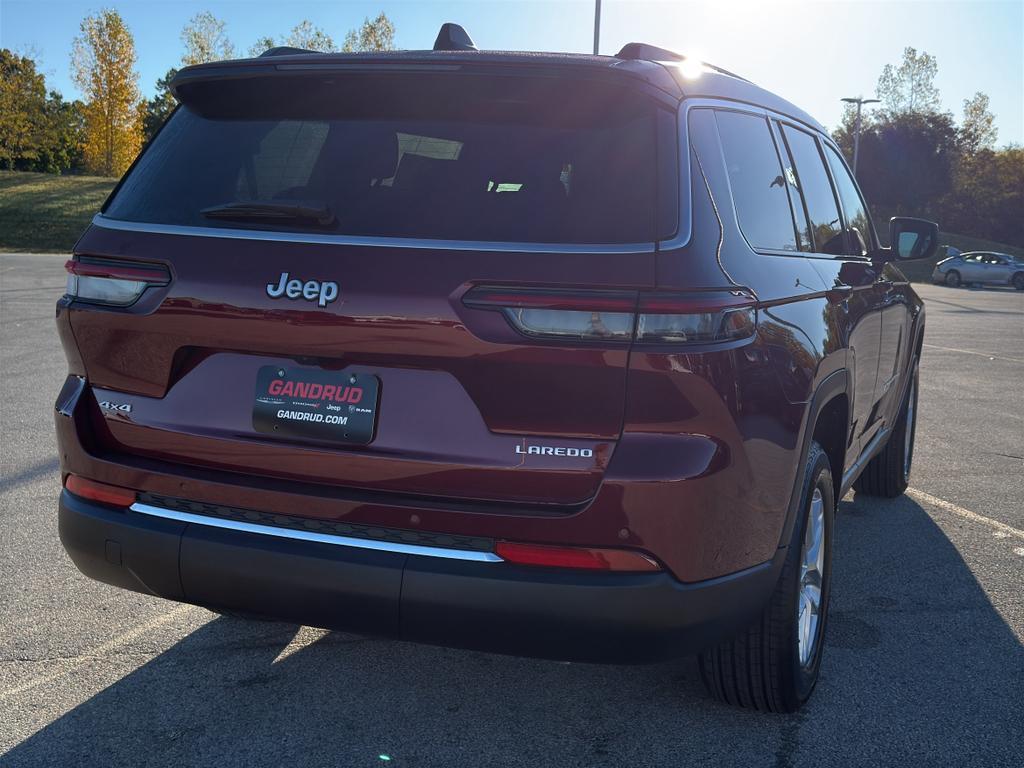 new 2025 Jeep Grand Cherokee L car