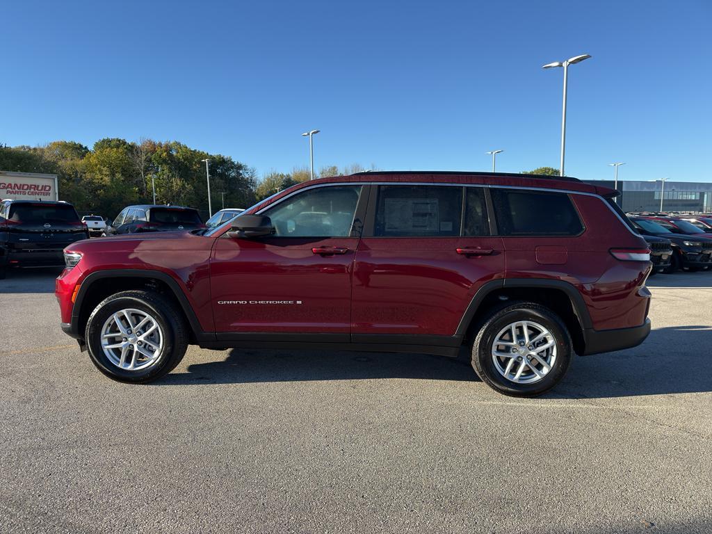 new 2025 Jeep Grand Cherokee L car