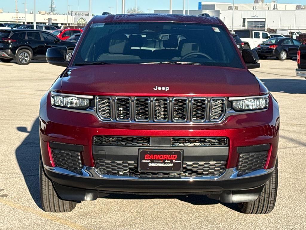 new 2025 Jeep Grand Cherokee L car