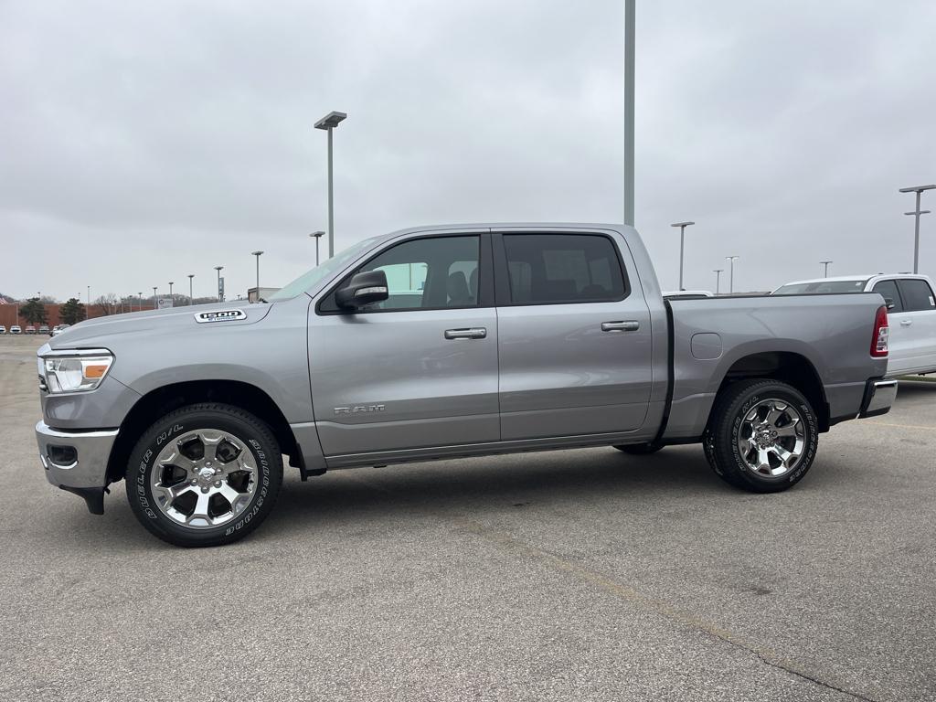 used 2021 Ram 1500 car, priced at $34,195