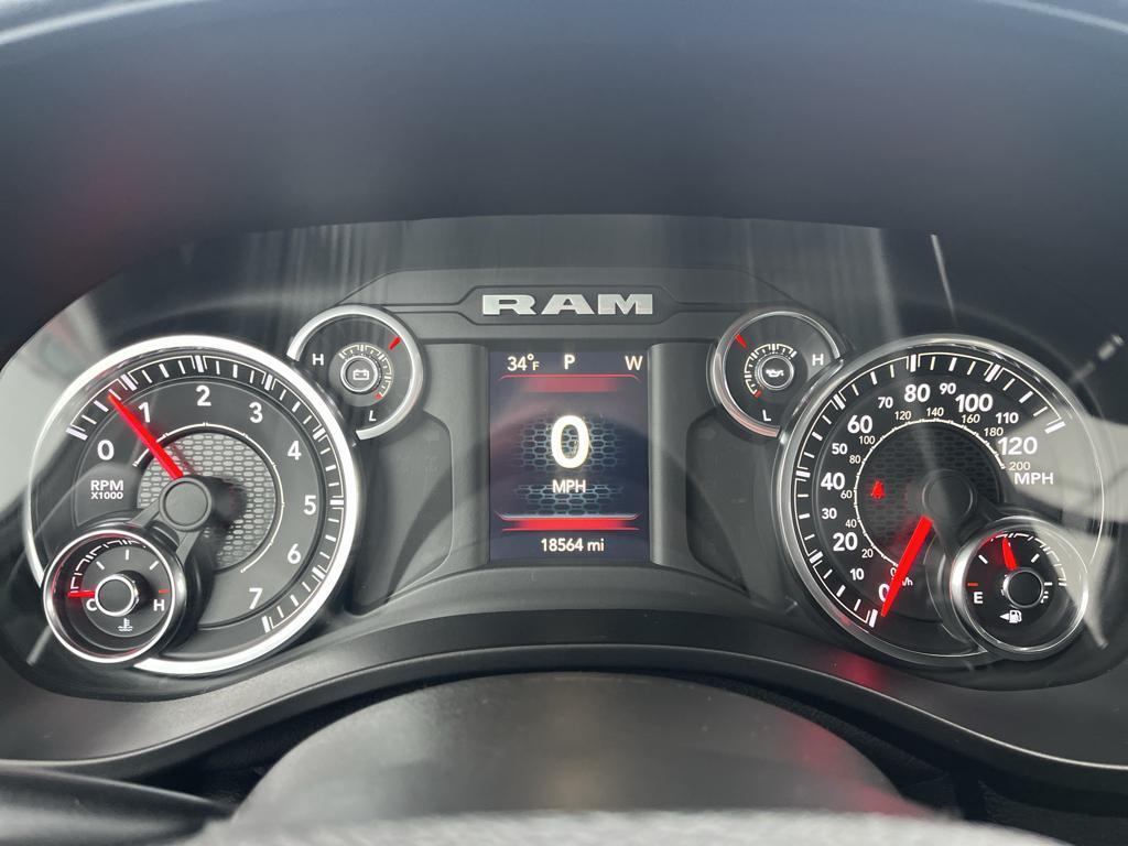 used 2021 Ram 1500 car, priced at $34,195