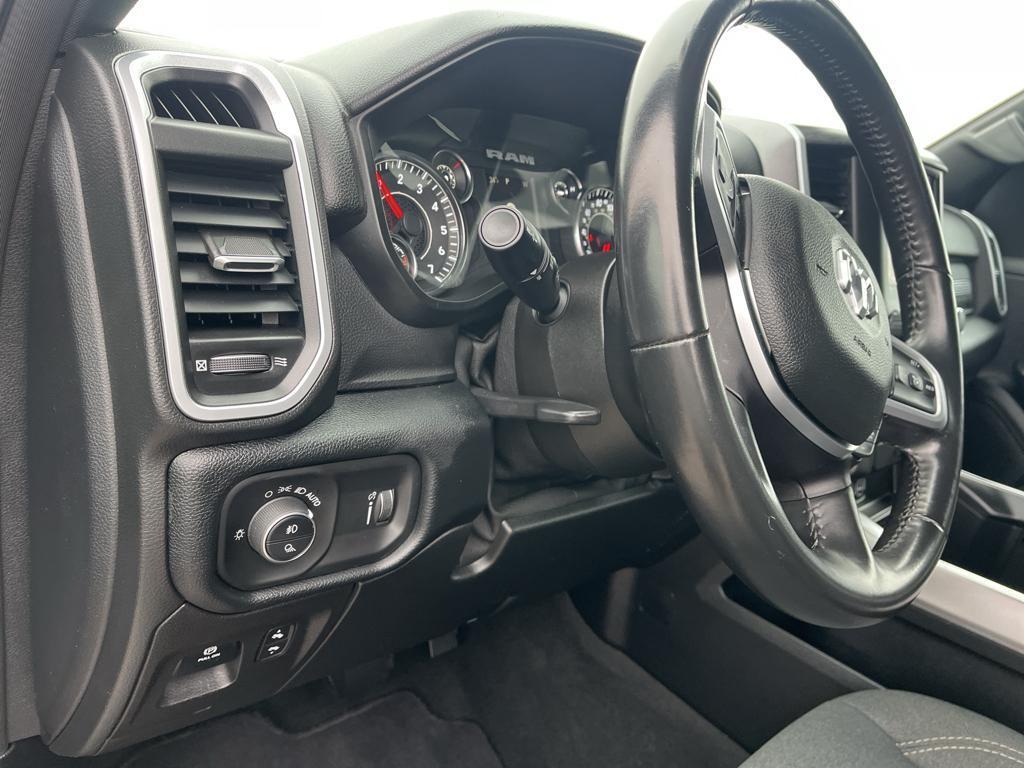 used 2021 Ram 1500 car, priced at $34,195