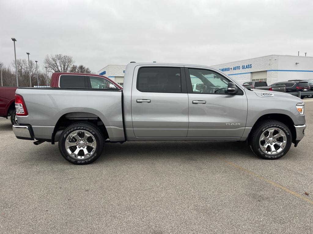 used 2021 Ram 1500 car, priced at $34,195