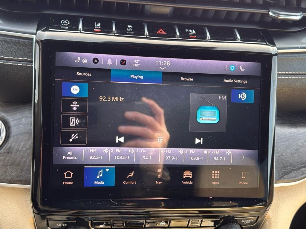 used 2023 Jeep Grand Cherokee car, priced at $31,895