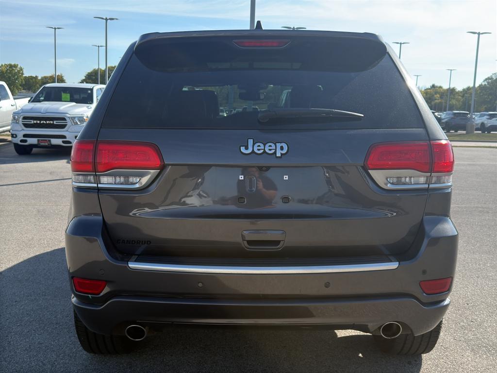 used 2018 Jeep Grand Cherokee car, priced at $16,995