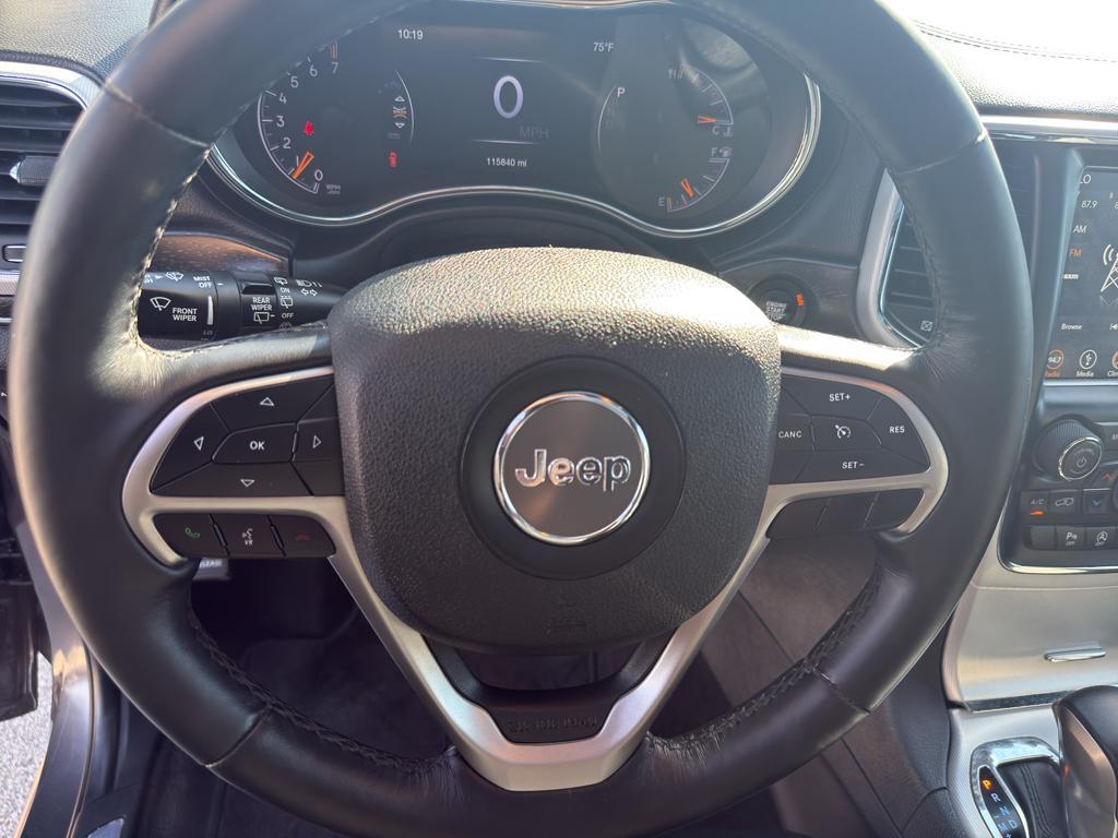 used 2018 Jeep Grand Cherokee car, priced at $16,995