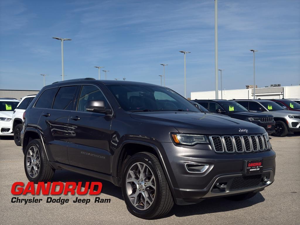 used 2018 Jeep Grand Cherokee car, priced at $16,995