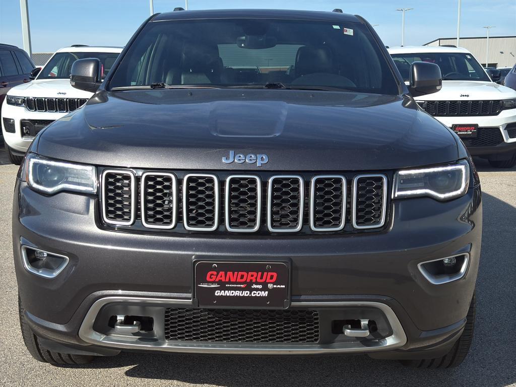 used 2018 Jeep Grand Cherokee car, priced at $16,995
