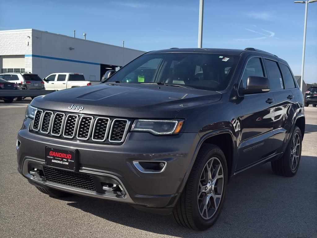 used 2018 Jeep Grand Cherokee car, priced at $16,995