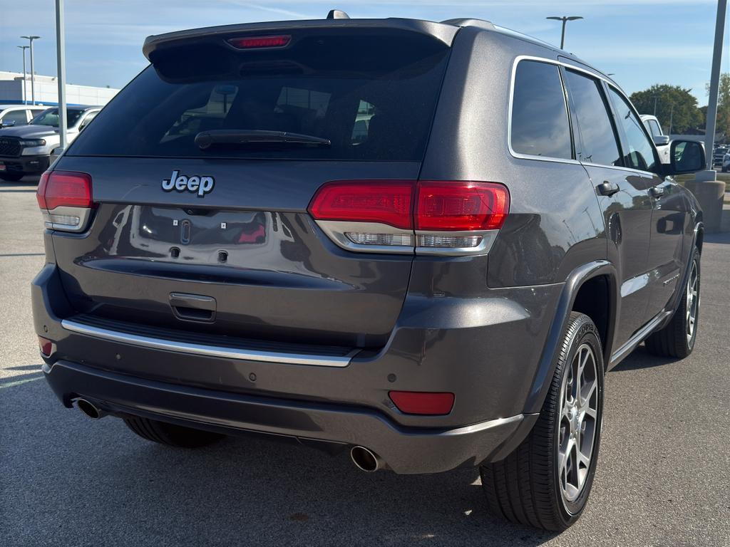 used 2018 Jeep Grand Cherokee car, priced at $16,995