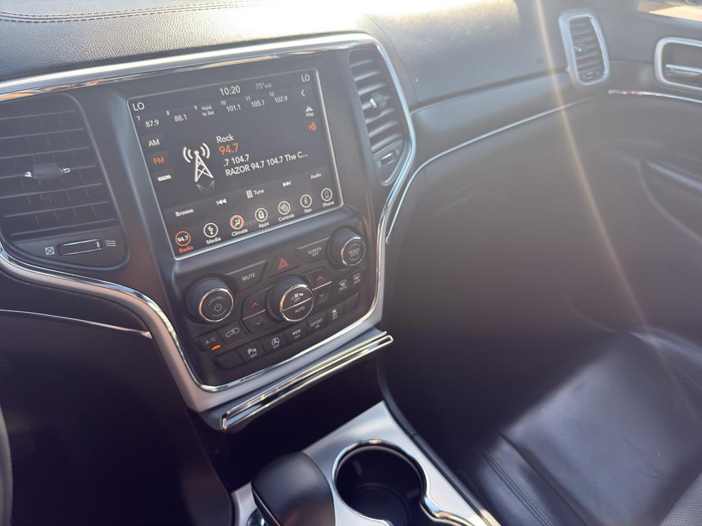 used 2018 Jeep Grand Cherokee car, priced at $16,995