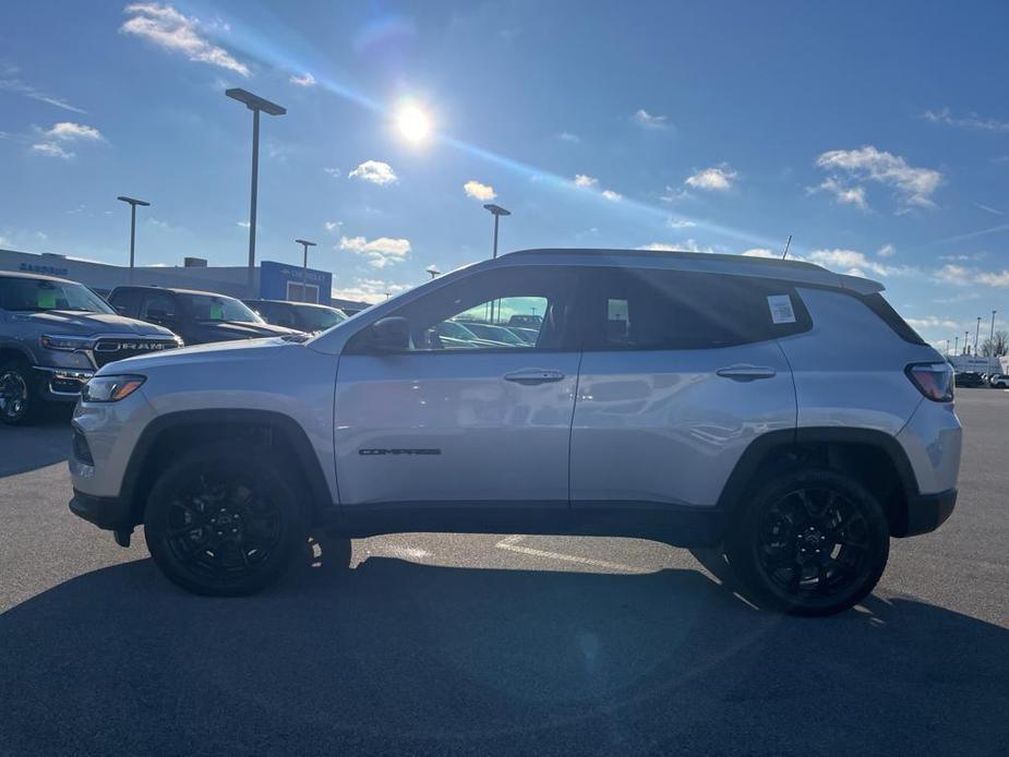 new 2025 Jeep Compass car, priced at $34,445