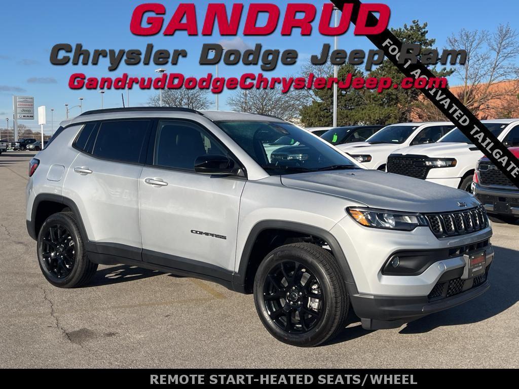 new 2025 Jeep Compass car, priced at $34,445