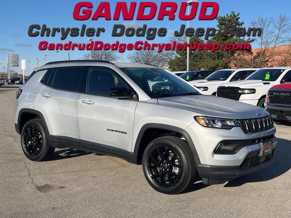 new 2025 Jeep Compass car, priced at $34,445