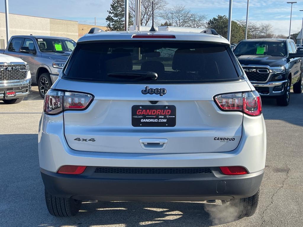 new 2025 Jeep Compass car, priced at $34,445