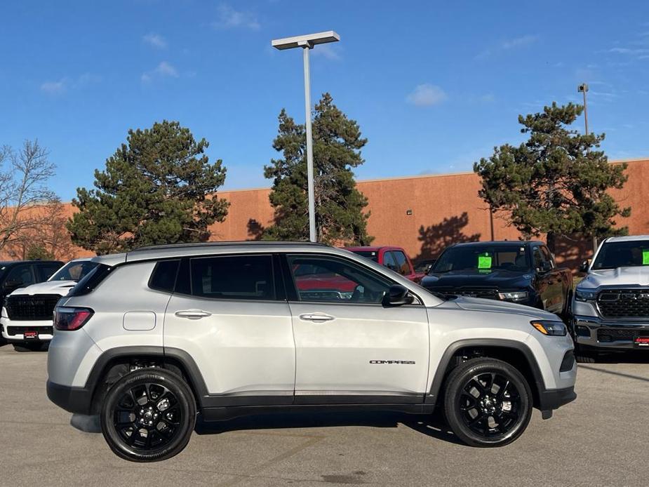 new 2025 Jeep Compass car, priced at $34,445