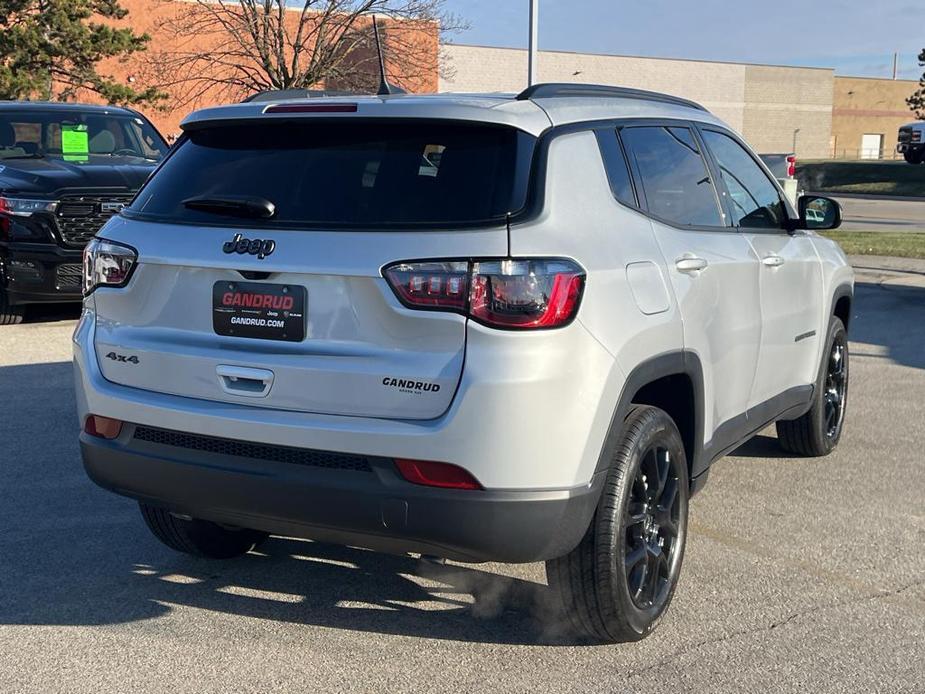 new 2025 Jeep Compass car, priced at $34,445