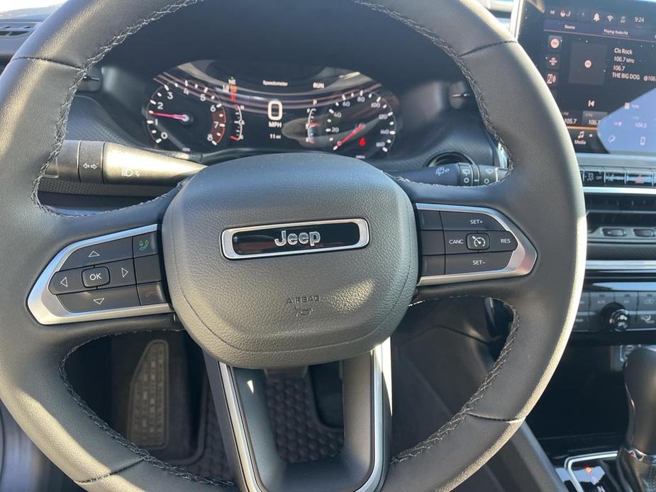 new 2025 Jeep Compass car, priced at $34,445