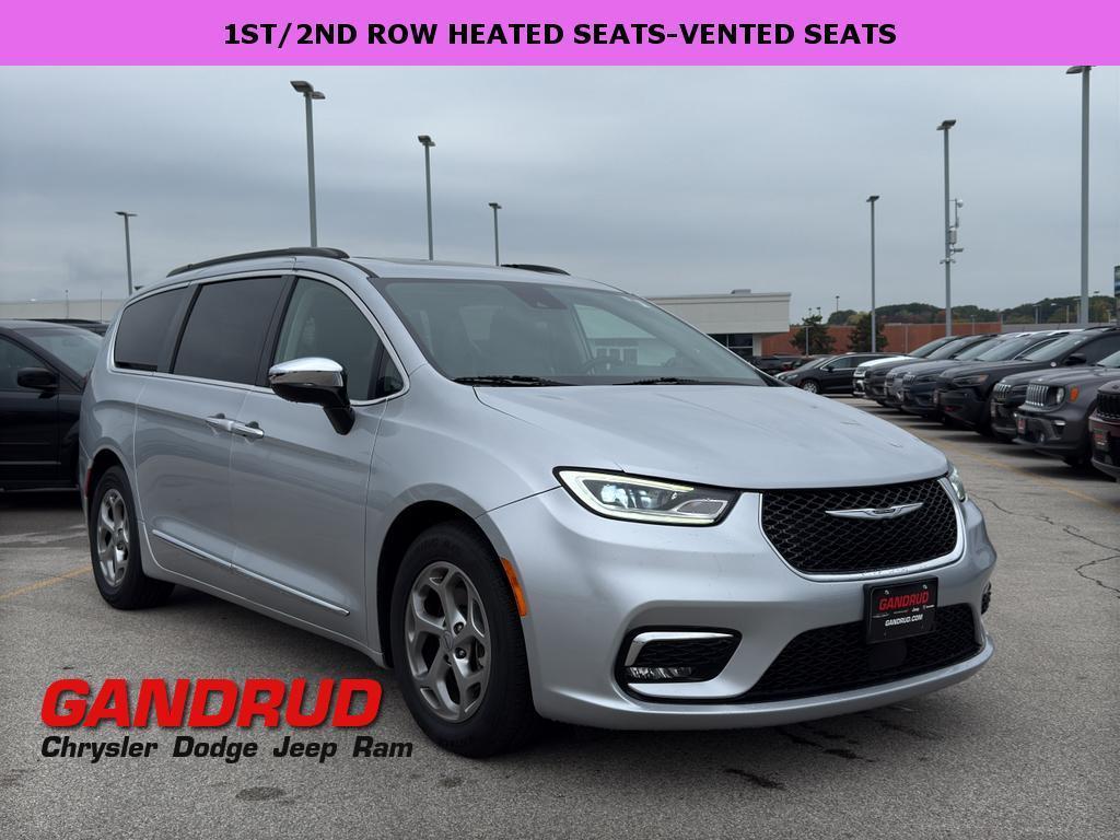 used 2023 Chrysler Pacifica car, priced at $28,995