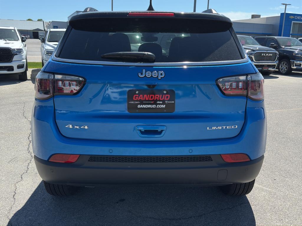 new 2025 Jeep Compass car, priced at $34,216
