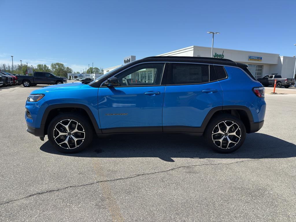 new 2025 Jeep Compass car, priced at $34,216