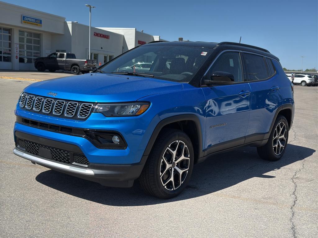 new 2025 Jeep Compass car, priced at $34,216