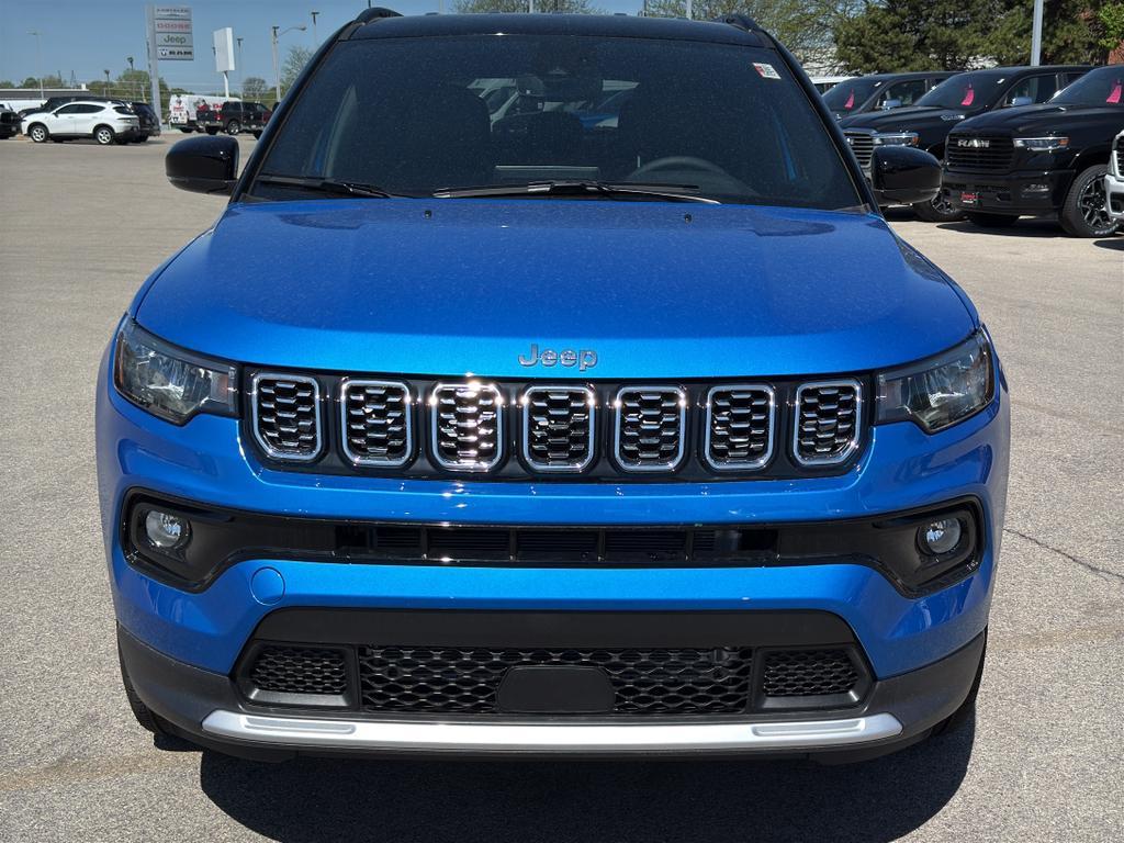 new 2025 Jeep Compass car, priced at $34,216