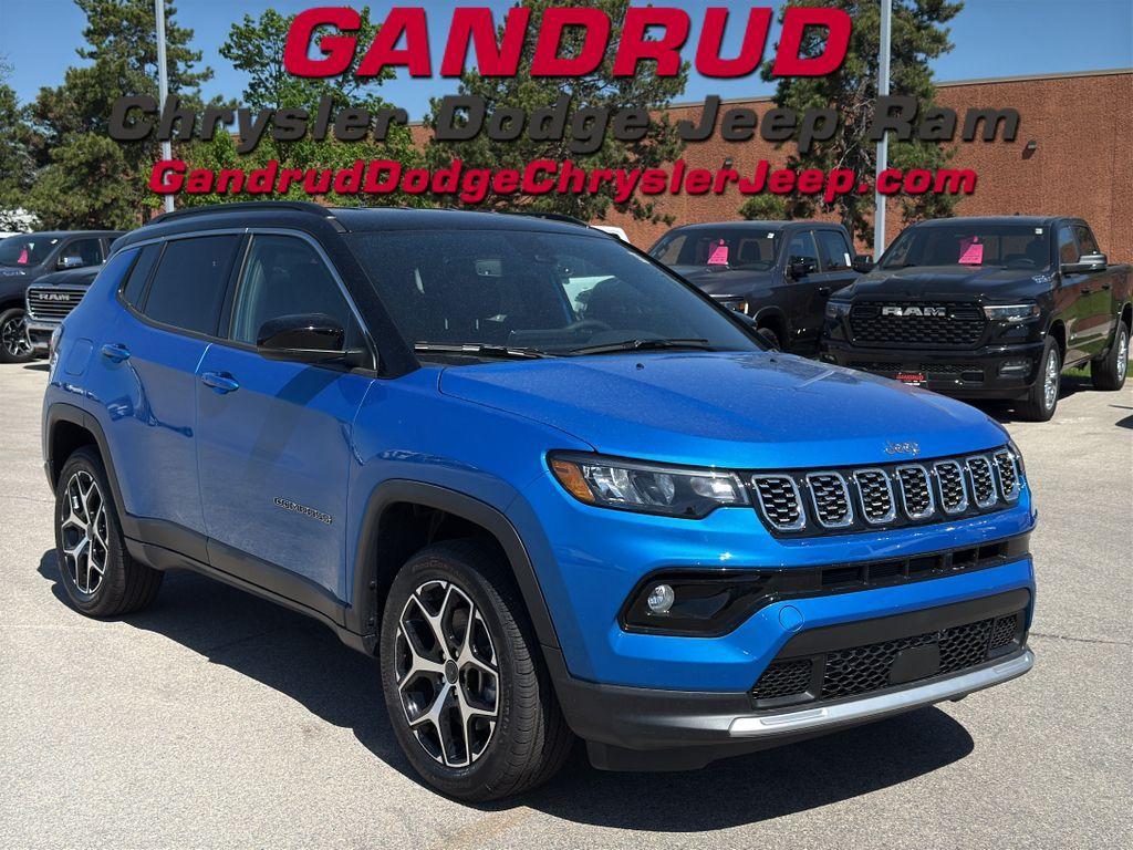new 2025 Jeep Compass car, priced at $34,216