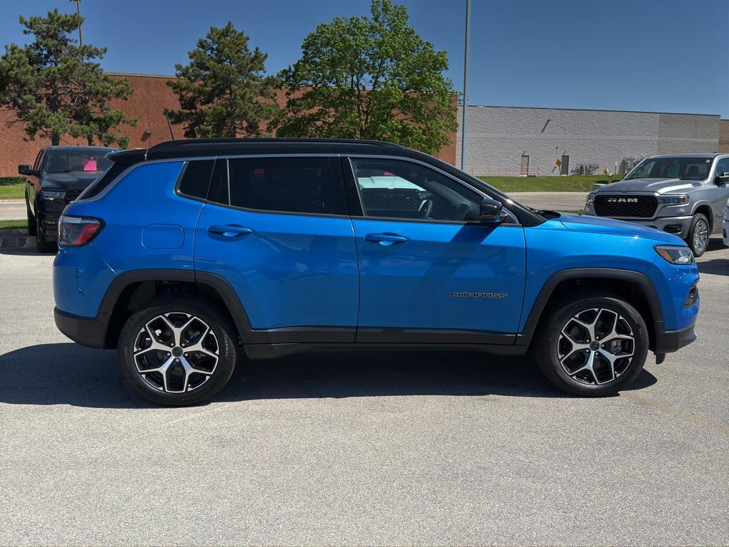 new 2025 Jeep Compass car, priced at $34,216