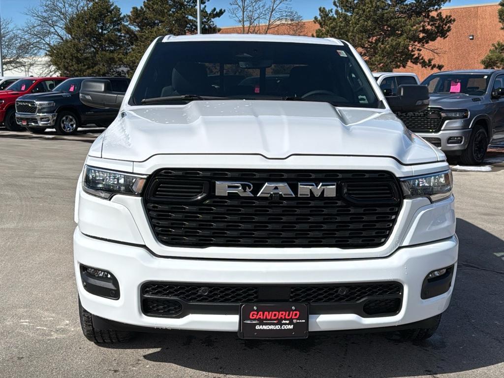 new 2025 Ram 1500 car, priced at $59,650