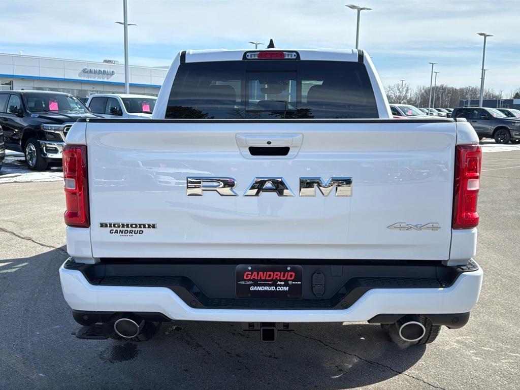 new 2025 Ram 1500 car, priced at $59,650