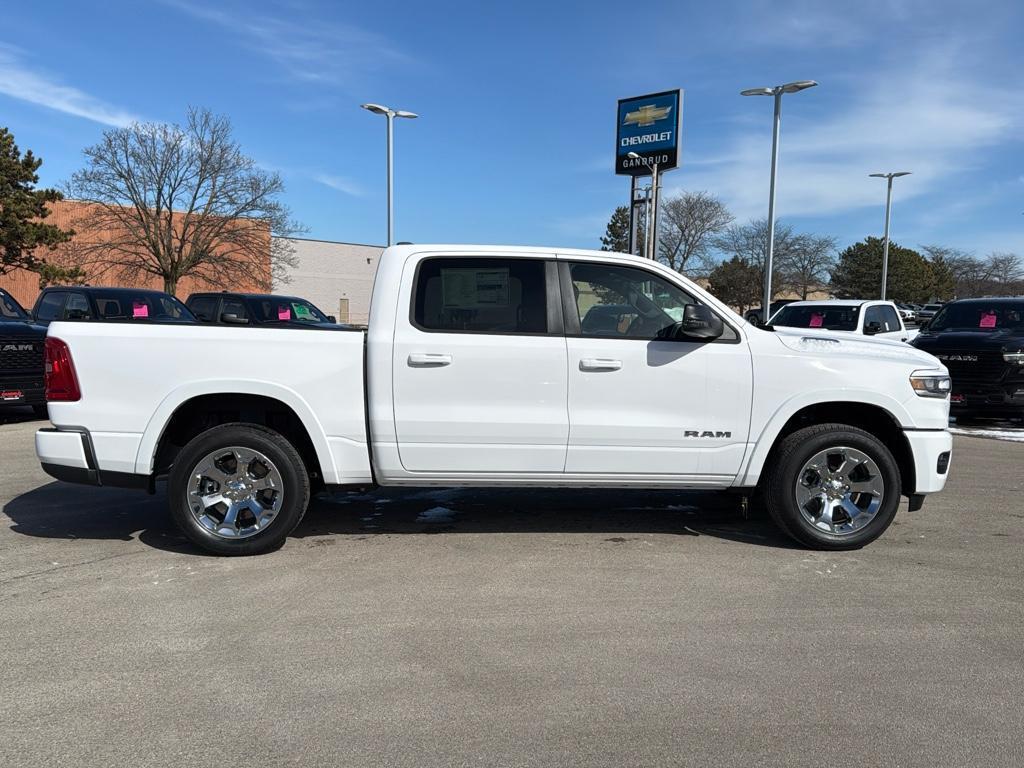 new 2025 Ram 1500 car, priced at $59,650